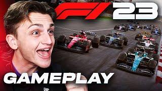 F1 23 GAMEPLAY: Handling, AI + First Impression!