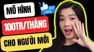 Cách kiếm tiền online TỐT NHẤT 2024 dành cho người mới