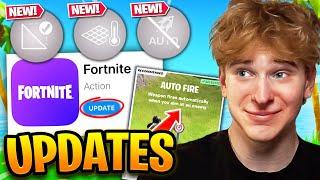 Everything NEW in Fortnite Mobile iOS! (Settings, Buttons, HUD, & More!)