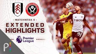 Fulham v. Sheffield United | PREMIER LEAGUE HIGHLIGHTS | 10/7/2023 | NBC Sports