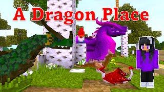 Dragons! Biomes: Building a Place for DRAGONS