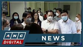 Marcos leads media launch of new benefits for post-kidney transplantation services | ANC