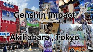 Genshin Impact Store and Merch in Akihabara