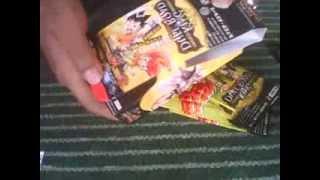 DMX 01 BOOSTER BOX UNBOXING DUEL MASTERS