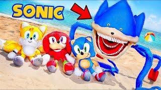 All Sonic The Hedgehog 3 - SHIN SONIC (Beach Day) SONIC MOVIE