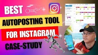 How to schedule instagram posts and automate your posting on Instagram.