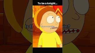 Do you know the price of becoming a Sun Knight? Rick and Morty S06E09 #film #shorts #rickandmorty