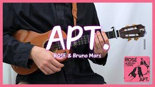 악보APT.-Rose & Bruno Mars | Ukulele Tutorial | 우쿨렐레 튜토리얼