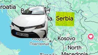 crossing Serbia driving tour BILL BARBA