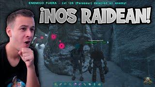 NOS ATACA UNA MEGATRIBU! #12 | ARK FJORDUR OFICIAL CONQUEST | ARK PC