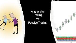 Aggressive Trading Versus Passive Trading In The Order Flow
