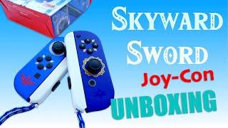 UNBOXING The Legend of Zelda: Skyward Sword HD Edition Joy-Con