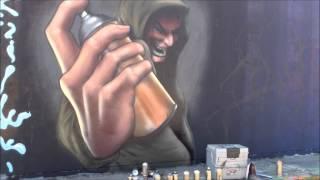 Graffiti by Psy and Crash - 2 HYPE TRIBE