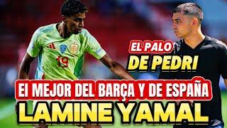 Lamine Yamal se sale con España también, el palo de Pedri a Xavi‼️‼️