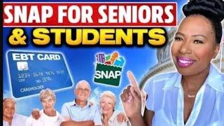 PANDEMIC EBT: "NEW" SNAP BILLS FOR COLLEGE STUDENTS + SENIORS, $750 FEMA GRANTS, D-SNAP & MORE!