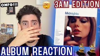 Taylor Swift - ‘Midnights (3am Edition)’ Album | REACCIÓN