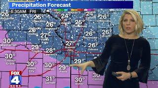 'Weird storm system' to bring snow, sleet, freezing rain to Kansas City overnight