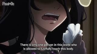 Albedo's Anger after being touched by Philip - Overlord season 4
