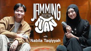 Tanpa Bicara - Rizwan Fadilah ft. Nabila Taqiyyah | Jamming Bareng Njan