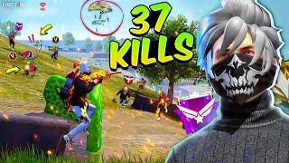 Grandmaster Lobby37 Squad Kills Free Fire Gameplay