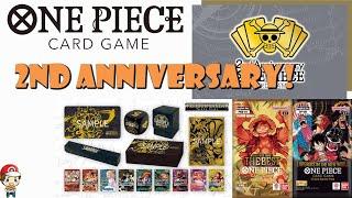 One Piece TCG Second Anniversary Looks Amazing! All The Plans Revealed! (One Piece TCG News)