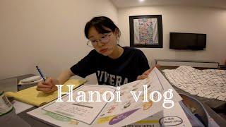 (Eng)[하노이브이로그]하노이일상/일상브이로그/Daily vlog/베트남어공부/Study Vietnamese/하노이마트/하노이에서 어떻게 살고있을까?(남편없이 혼자시간 보내기)