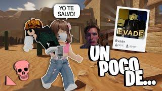 UN POCO DE EVADE EN ROBLOX 