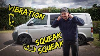 Rumble And Vibration - VW Transporter T5 - Lets Fix It