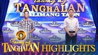 RJ Francisco Jr. and Aeron Santos get the spotlight | Tawag Ng Tanghalan