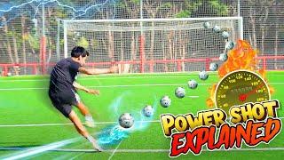 THE CRAZY Shot Power Tutorial