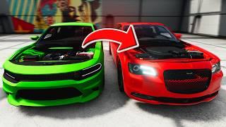 Building a Scat Pack Swapped Chrysler 300 in BeamNG Drive