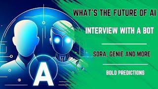 Unveiling the Future: Sora & Genie Transform Tech in Exclusive Interview!