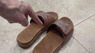 KuaiLu Men's Slide Sandals | Orthotic Arch Support - HONEST Review