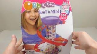 Orbeez Swirl N' Whirl Light Up Playset How To Make Magic Growing Water