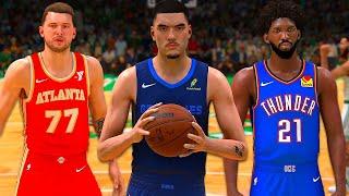 NBA 2K25 Zach Edey My Career - Most SHOCKING Offseason Ever!