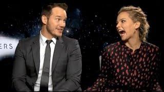 Jennifer Lawrence Can’t Hide Her Affection For Chris Pratt