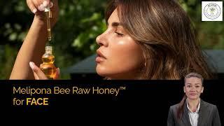 MELIPONA BEE RAW HONEY™ FOR HEALTHY FACE SKIN