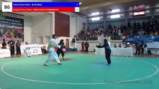 YOSILAT 2023||JAHIRA NETA FELLISA (KILAT MAS) VS (RAKSA BUDI KARAWANG)