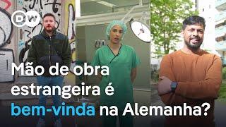 Por que alguns imigrantes qualificados estão deixando a Alemanha