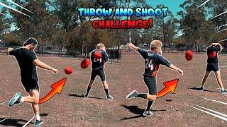 Throw And Shoot Challenge