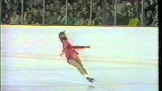 Elena Vodorezova - 1976 Olympics - Short program