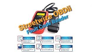 Streetwize OBDii Fault Code Reader