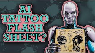 How To Use Ai To Create Tattoo Flash