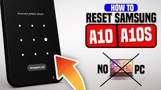 Samsung Galaxy A10 Hard Reset । Samsung Galaxy A10S Hard Reset