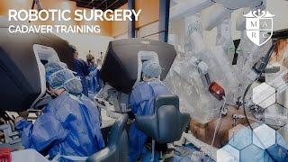 Robotic Surgery - Cadaver Training