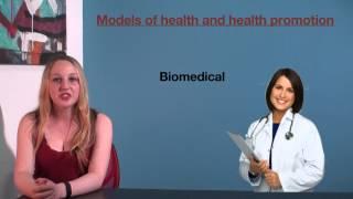 VCE HHD - Models of health and health promotion