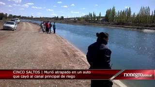 Diario Río Negro | Cinco Saltos | Accidente fatal canal de riego