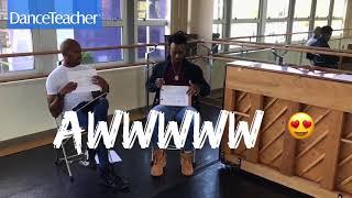 The Newlywed Game (celebrity dance couple edition!)—Antonio and Kirven Douthit-Boyd