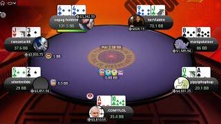 SCOOP 45-H $1K PKO ramastar88 | SerVlaMin | copag holdem - Final Table Poker Replays