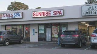 Virginia Beach massage parlor busted for prostitution ring
